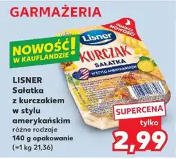 Kaufland LISNER Sałatka z kurczakiem w stylu amerykańskim oferta