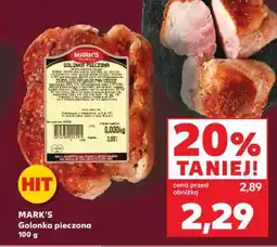 Kaufland MARK’S Golonka pieczona oferta
