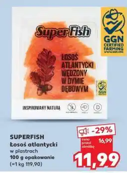 Kaufland SUPERFISH Łosoś atlantycki oferta