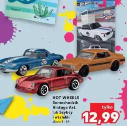 Kaufland HOT WHEELS Samochodzik Vintage Ast. lub Szybcy i wściekli oferta