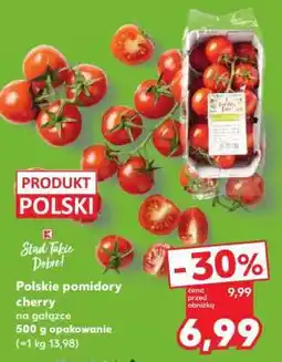 Kaufland Polskie pomidory cherry oferta