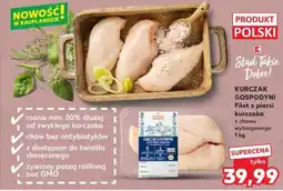 Kaufland KURCZAK GOSPODYNI Filet z piersi kurczaka z chowu wybiegowego 1 kg oferta