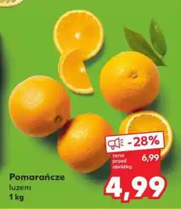 Kaufland Pomarańcze, luzem 1 kg oferta