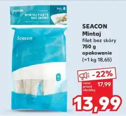 Kaufland SEACON Mintaj filet bez skóry oferta