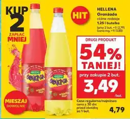 Kaufland Hellena Oranżada oferta