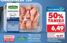 Kaufland Mięso na gulasz z szynki wieprzowej 500 g opakowanie oferta