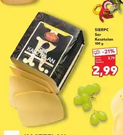 Kaufland SIERPC Ser Kasztelan 100 g oferta