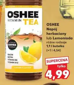 Kaufland OSHEE Napój herbaciany lub Lemoniada oferta