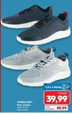 Kaufland TOWNLAND Buty męskie oferta