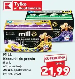 Kaufland MILL Kapsułki do prania oferta