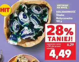 Kaufland SOLIDARNOŚĆ Śliwka Nałęczowska 100 g oferta