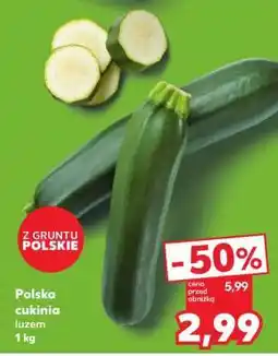 Kaufland Polska cukinia, luzem 1 kg oferta