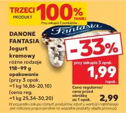 Kaufland DANONE FANTASIA Jogurt kremowy oferta