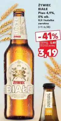 Kaufland Żywiec Białe oferta