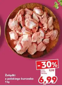 Kaufland Żołądki z polskiego kurczaka 1 kg oferta