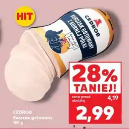 Kaufland CEDROB Kurczak gotowany oferta