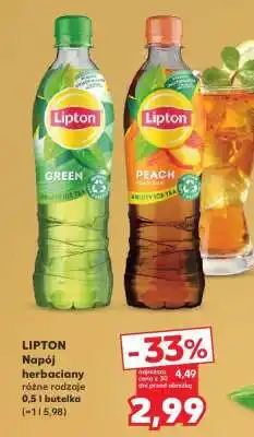 Kaufland Lipton Napój herbaciany oferta