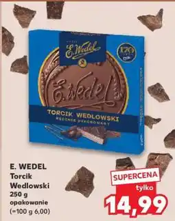 Kaufland E. WEDEL Torcik Wedlowski oferta