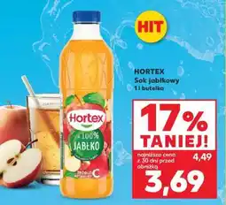 Kaufland HORTEX Sok jabłkowy oferta