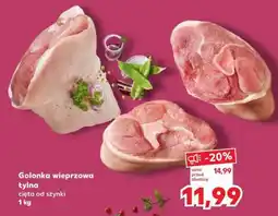 Kaufland Golonka wieprzowa tylna oferta