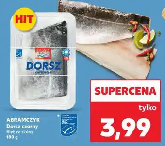 Kaufland ABRAMCZYK Dorsz czarny oferta