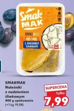 Kaufland SMAKMAK Naleśniki z nadzieniem śliwkowym oferta