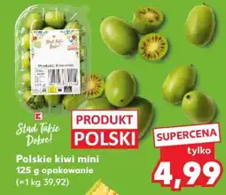 Kaufland Polskie kiwi mini oferta
