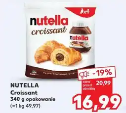 Kaufland NUTELLA Croissant oferta