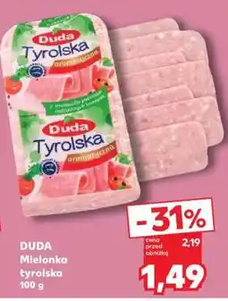 Kaufland DUDA Mielonka tyrolska oferta