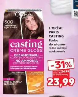 Kaufland L'ORÉAL PARIS CASTING oferta