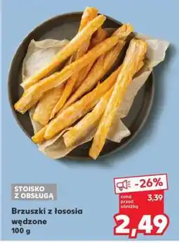 Kaufland Brzuszki z łososia wędzone 100 g oferta