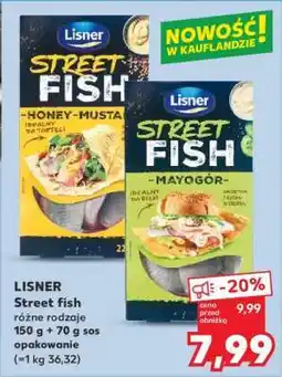 Kaufland Street fish oferta