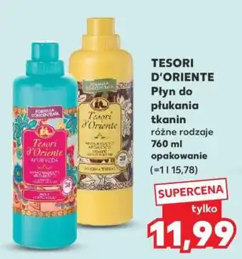 Kaufland TESORI D’ORIENTE oferta