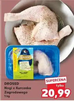 Kaufland DROSED Nogi z Kurczaka Zagrodowego 1 kg oferta