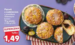 Kaufland Pączek z nadzieniem z powidłami śliwkowymi Łowicz oferta