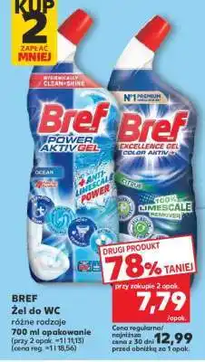 Kaufland BREF Żel do WC oferta