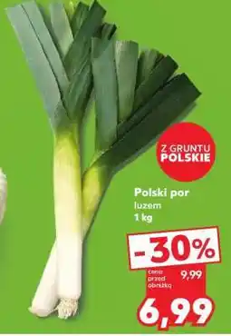 Kaufland Polski por luzem 1 kg oferta