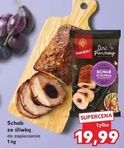Kaufland Schab ze śliwką do zapieczenia 1 kg oferta