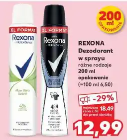 Kaufland REXONA Dezodorant w sprayu oferta