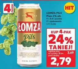 Kaufland Łomża Pils oferta