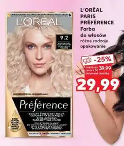 Kaufland L'ORÉAL PARIS PRÉFÉRENCE oferta