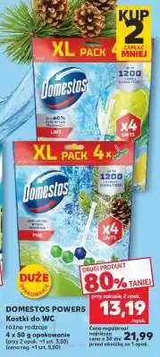 Kaufland DOMESTOS POWER5 Kostki do WC oferta