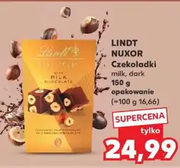 Kaufland LINDT NUXOR oferta