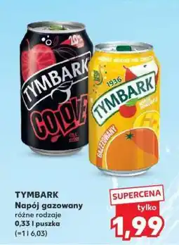 Kaufland TYMBARK Napój gazowany oferta