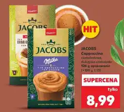 Kaufland JACOBS Cappuccino czekoladowe, dubajska czekolada oferta