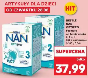 Kaufland NESTLÉ Nan Optipro oferta