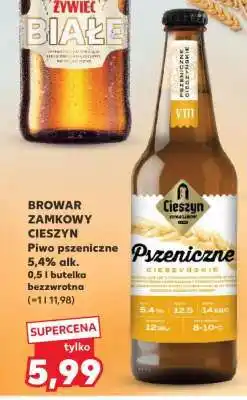 Kaufland BROWAR ZAMKOWY CIESZYN oferta