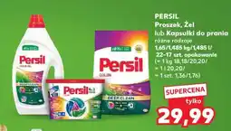 Kaufland PERSIL Proszek, Żel lub Kapsułki do prania oferta