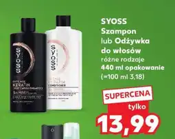 Kaufland SYOSS Szampon lub Odżywka do włosów oferta