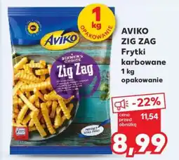 Kaufland AVIKO ZIG ZAG Frytki karbowane 1 kg opakowanie oferta